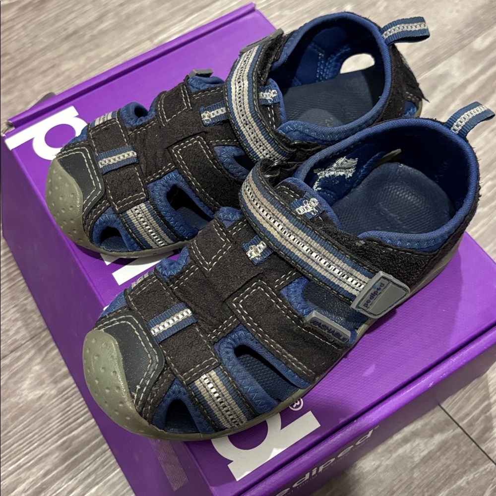 Pediped Sahara Flex Water Shoes Sandals 25 8.5 - Picture 6 of 6